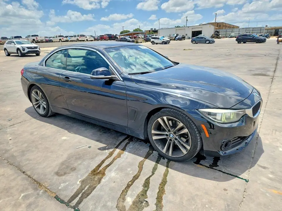 2018 BMW 430I   