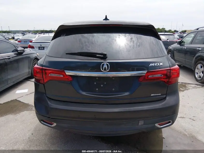 2016 ACURA MDX ACURAWATCH PLUS PACKAGE