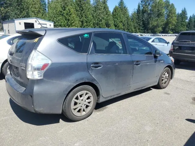 2013 TOYOTA PRIUS V   