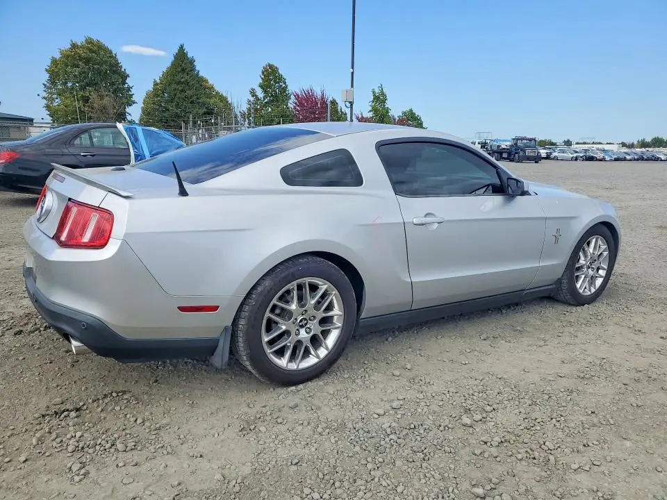 2012 FORD MUSTANG   