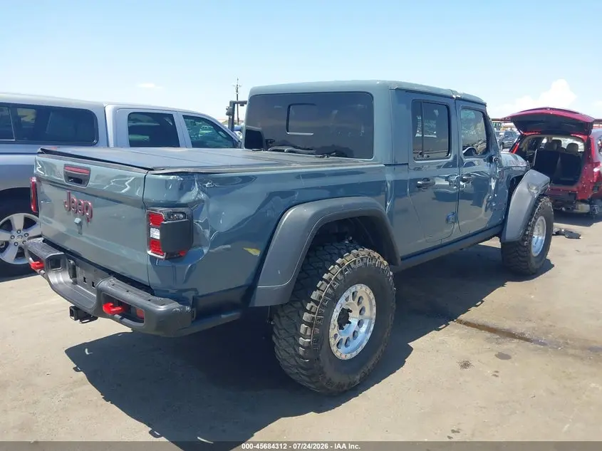 2026 JEEP GLADIATOR RUBICON 4X4