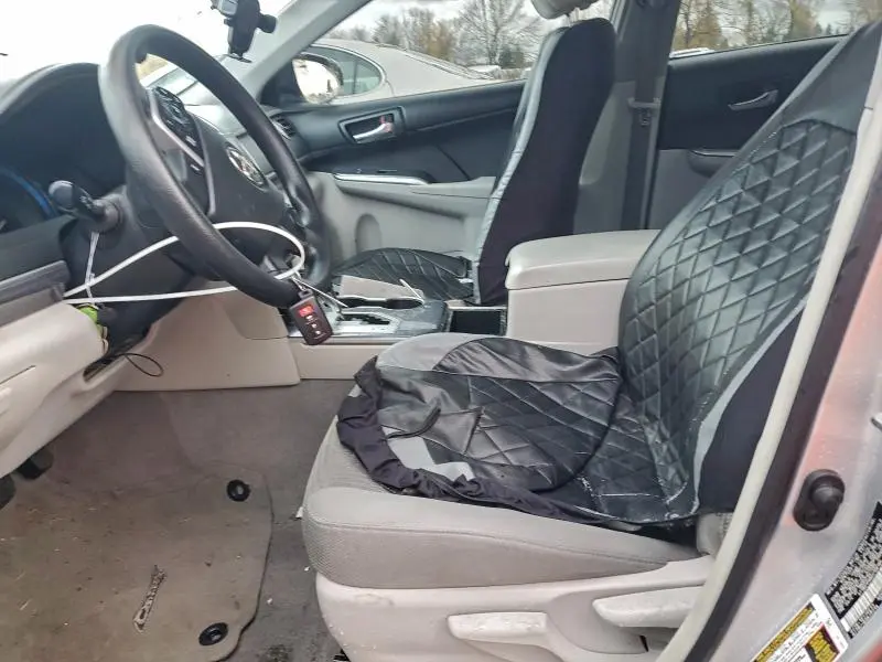 2014 TOYOTA CAMRY HYBRID  
