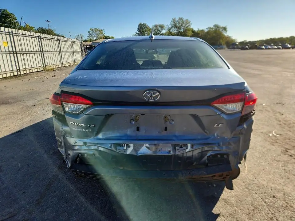 2022 TOYOTA COROLLA LE  