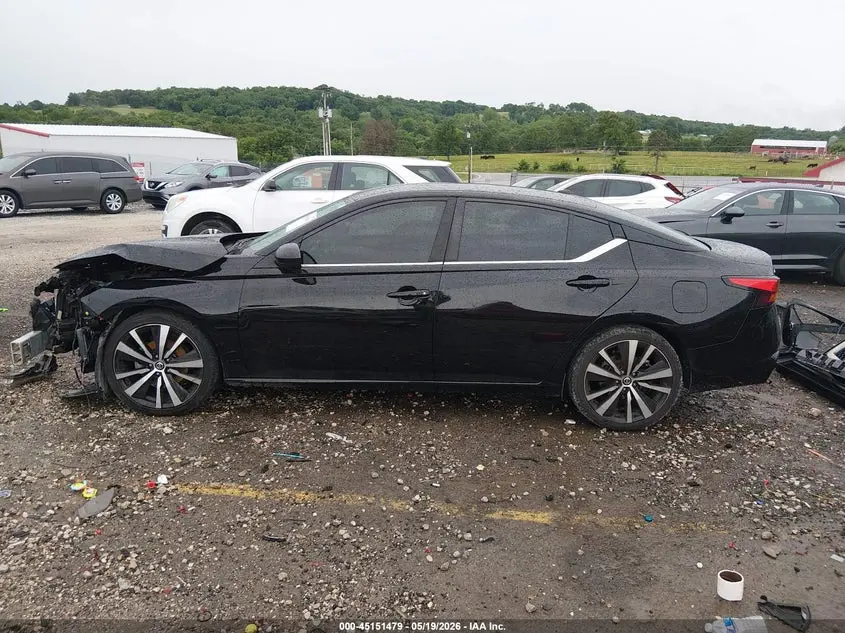 2019 NISSAN ALTIMA 2.5 SR