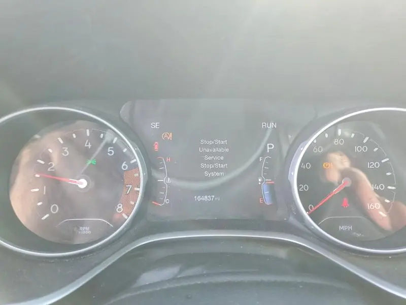 2017 JEEP COMPASS LATITUDE  