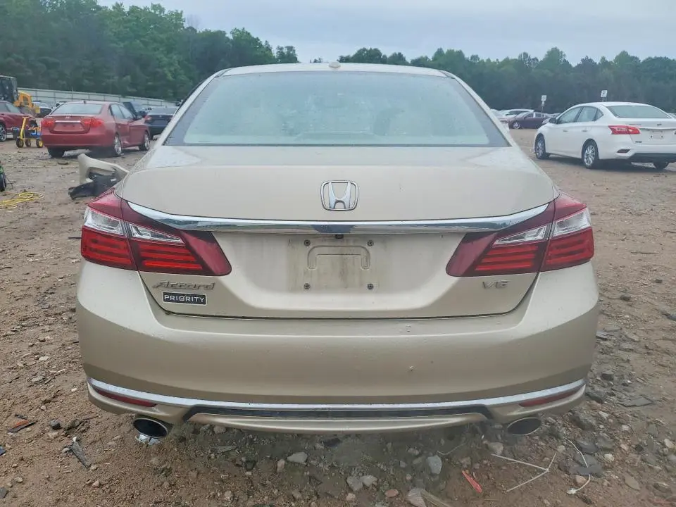 2017 HONDA ACCORD EXL  