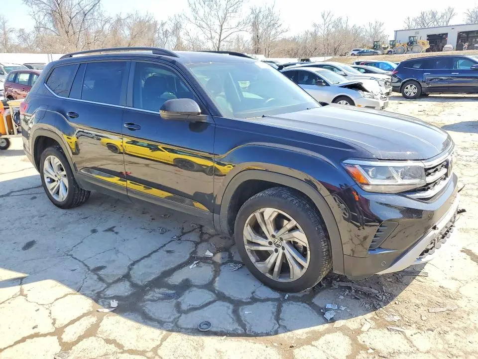 2022 VOLKSWAGEN ATLAS SE  