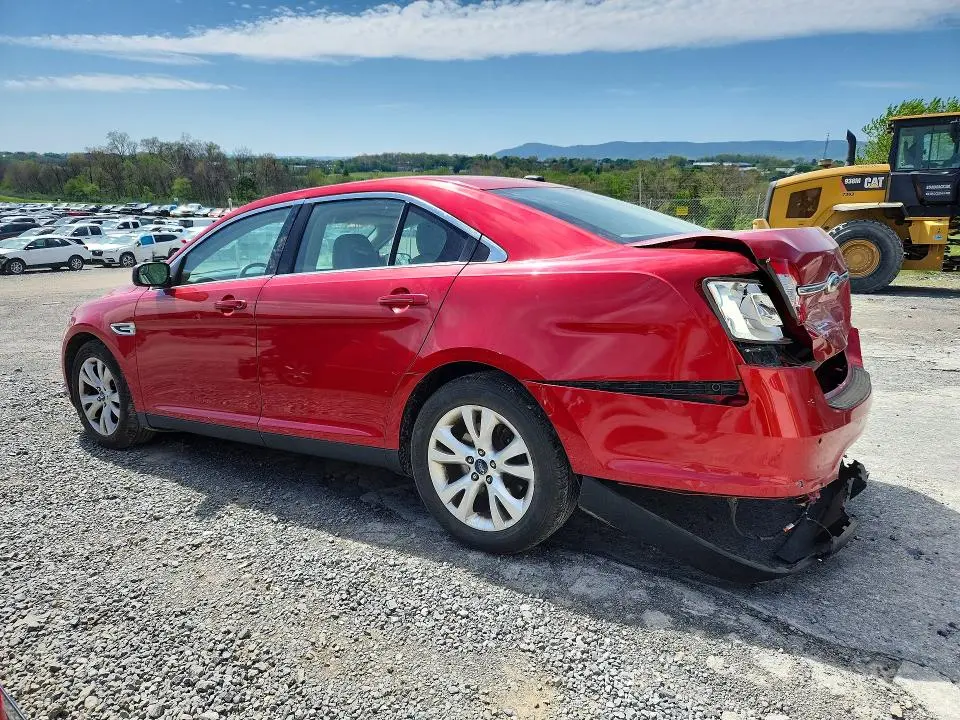 2012 FORD TAURUS SEL  