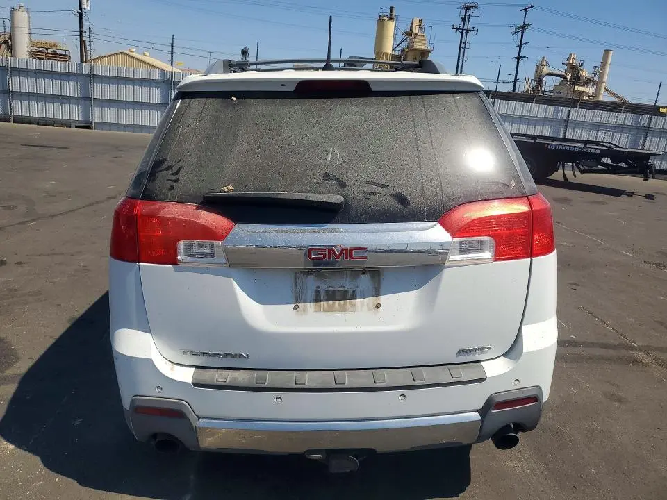 2014 GMC TERRAIN SLT  