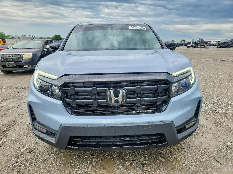 2024 HONDA RIDGELINE BLACK EDITION  