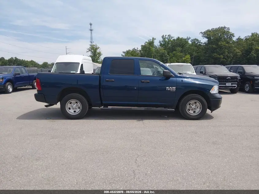 2020 RAM 1500 CLASSIC TRADESMAN  4X4 5'7 BOX