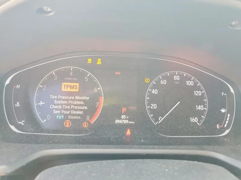 2018 HONDA ACCORD LX  