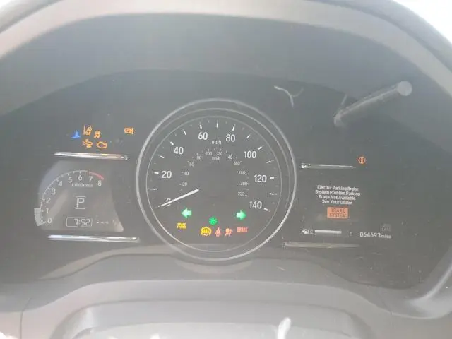 2019 HONDA HR-V EX  