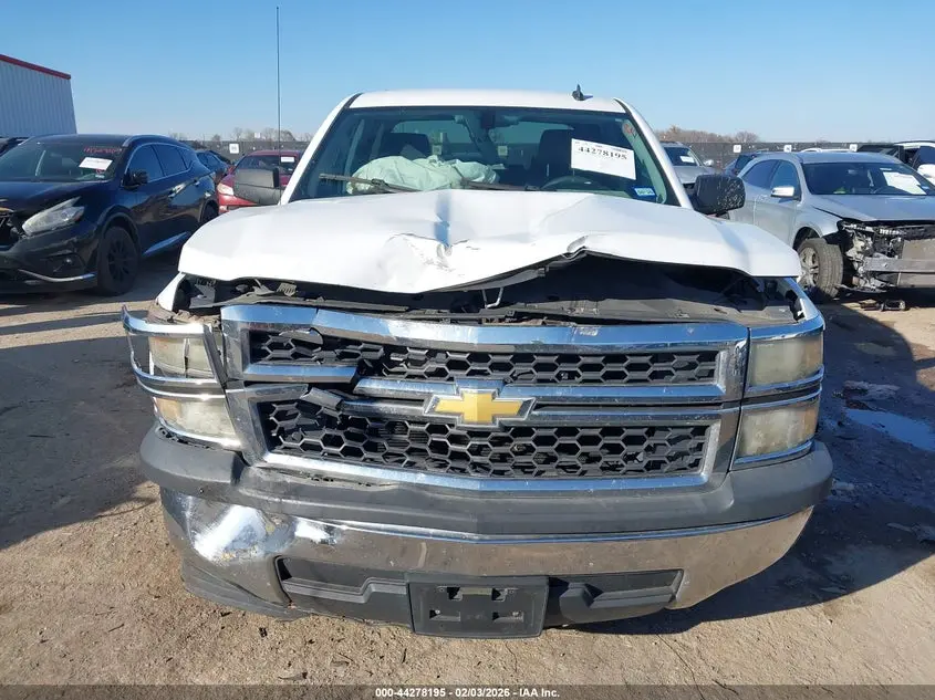 2014 CHEVROLET SILVERADO 1500 WORK TRUCK 2WT