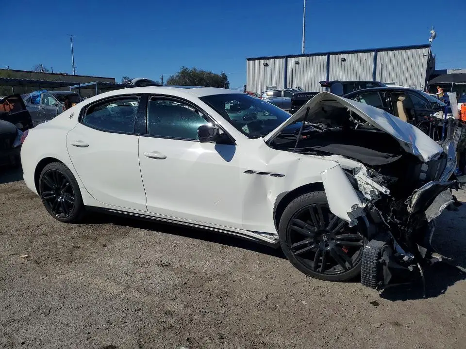 2019 MASERATI GHIBLI   
