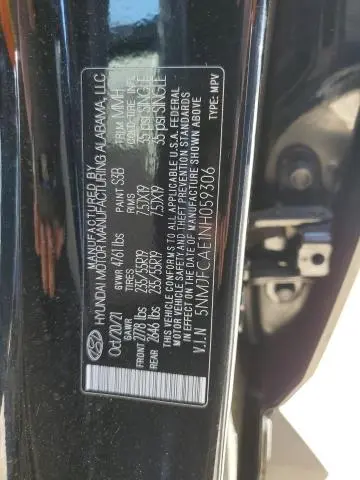 2022 HYUNDAI TUCSON SEL  