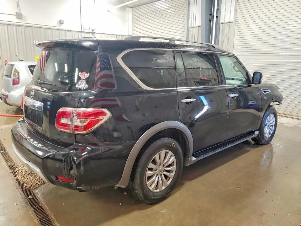 2017 NISSAN ARMADA SV  