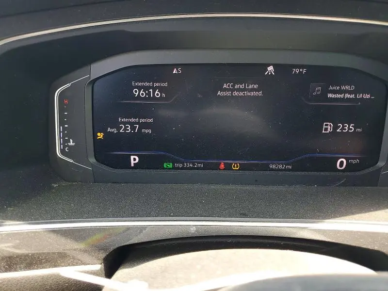 2019 VOLKSWAGEN TIGUAN SEL PREMIUM  