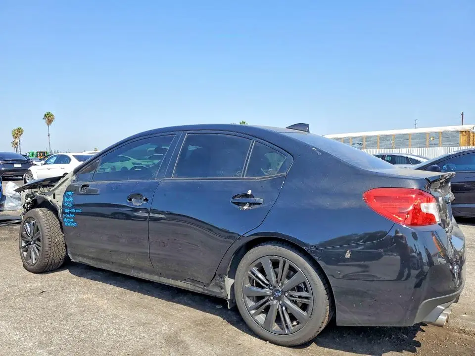 2021 SUBARU WRX   