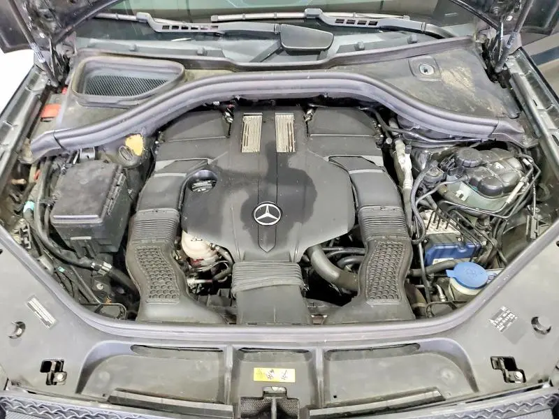 2015 MERCEDES-BENZ GL 450 4MATIC  