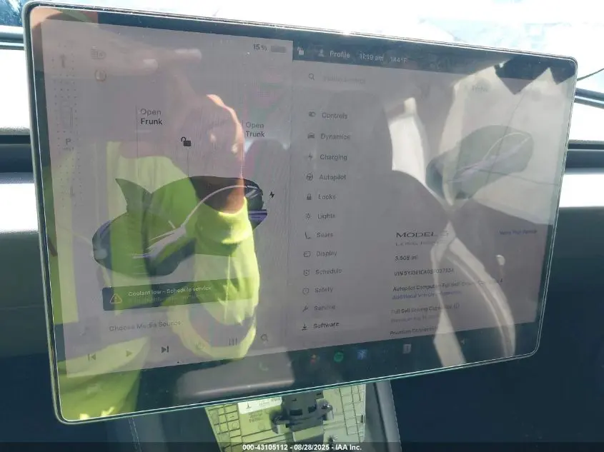 2025 TESLA MODEL 3 LONG RANGE REAR-WHEEL DRIVE