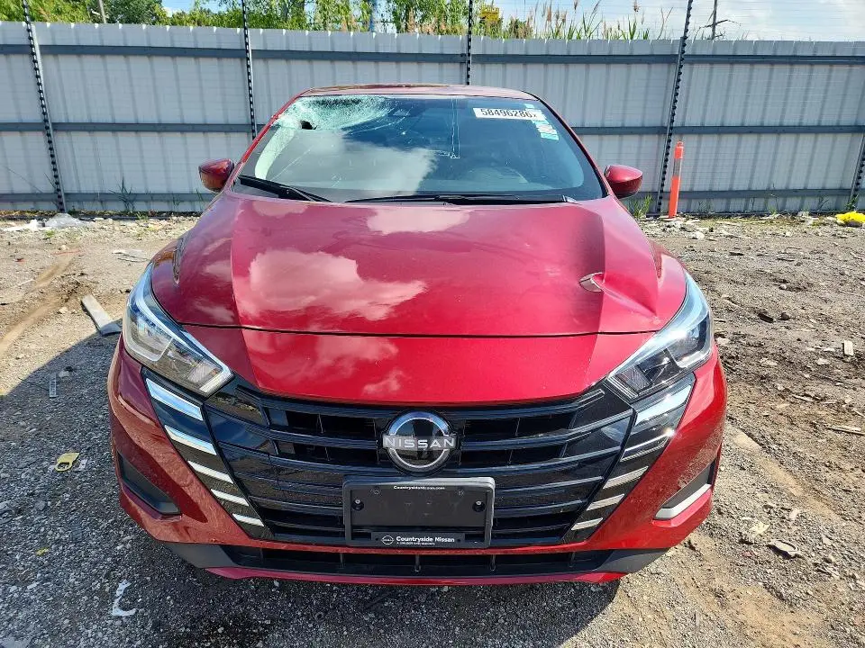 2024 NISSAN VERSA SV  
