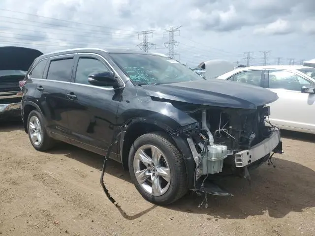 2016 TOYOTA HIGHLANDER LIMITED  