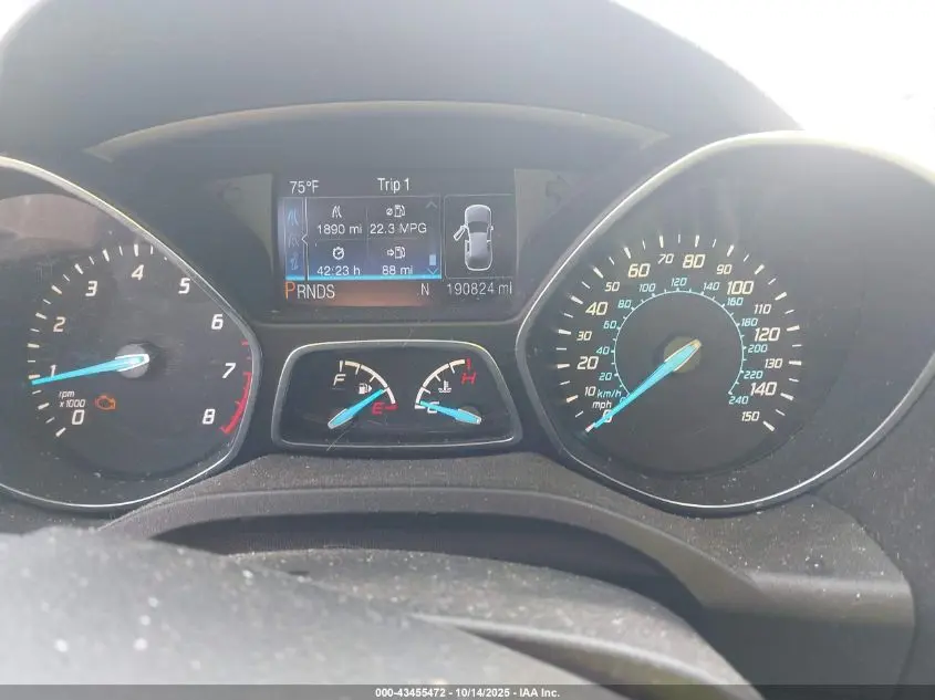 2013 FORD ESCAPE TITANIUM