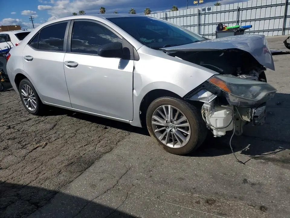 2015 TOYOTA COROLLA L  
