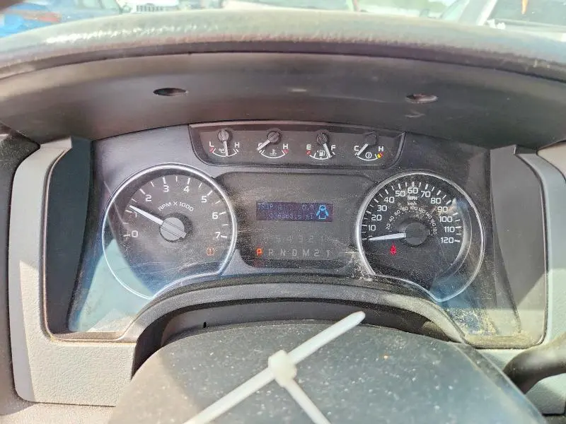 2012 FORD F150 SUPER CAB  