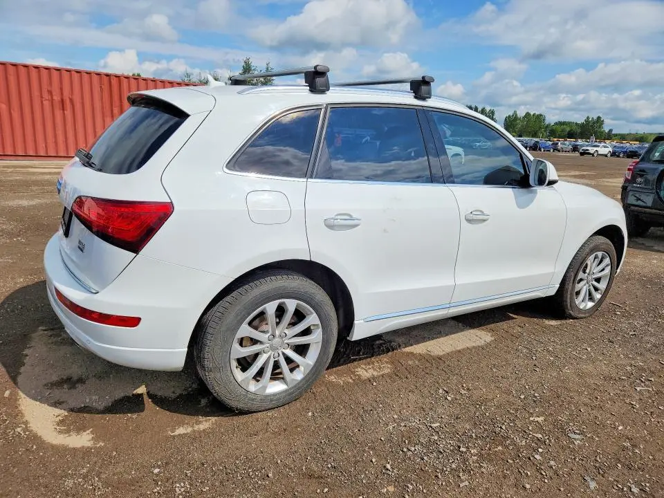 2016 AUDI Q5 PREMIUM PLUS  