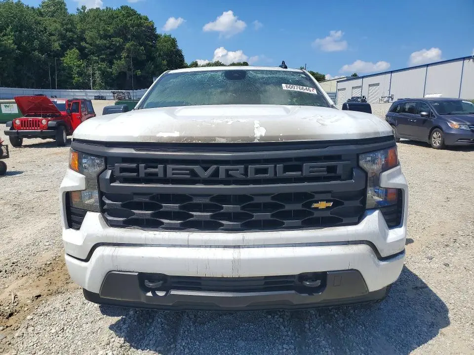 2024 CHEVROLET SILVERADO C1500 CUSTOM  