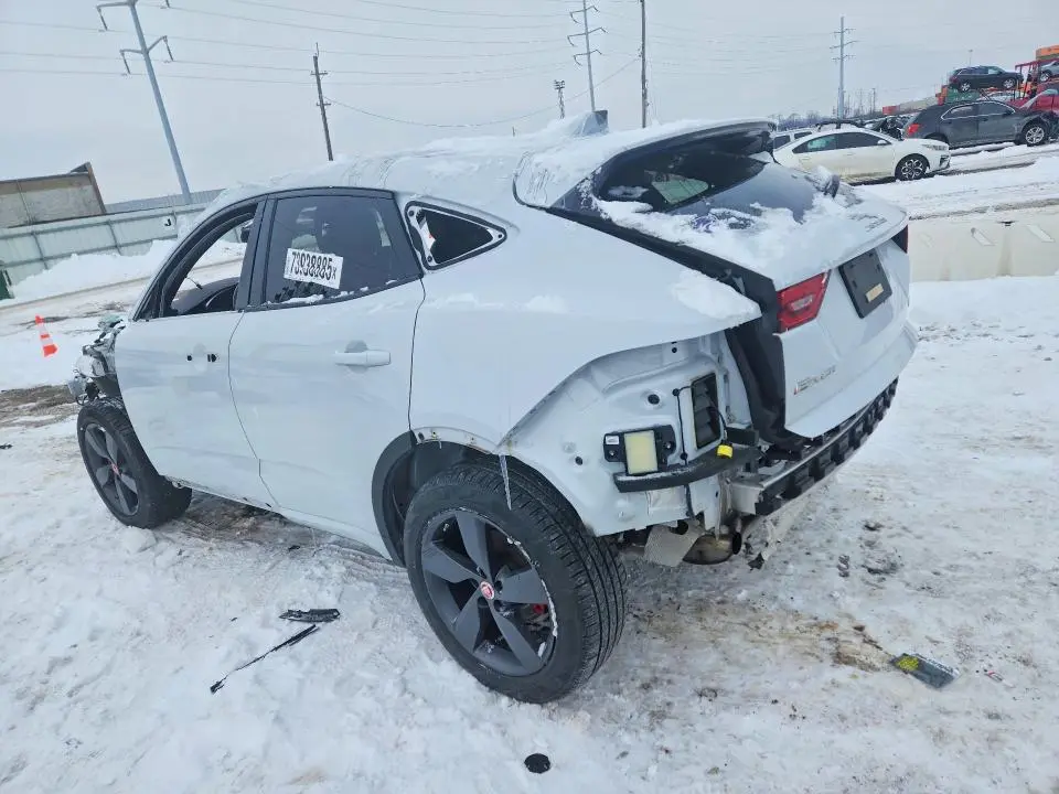 2020 JAGUAR E-PACE CHECKERED FLAG  