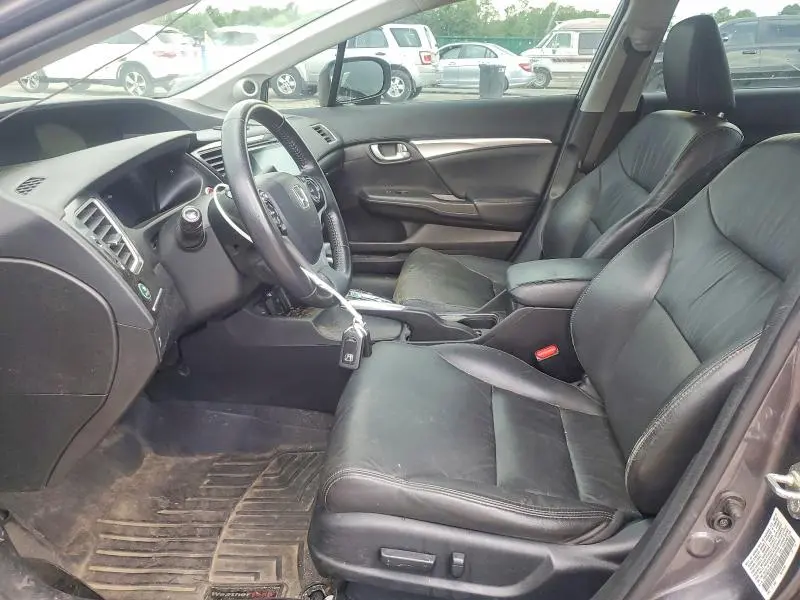 2015 HONDA CIVIC EXL  