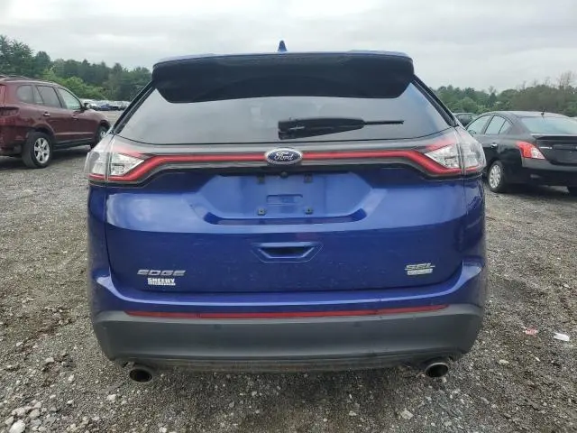 2015 FORD EDGE SEL  