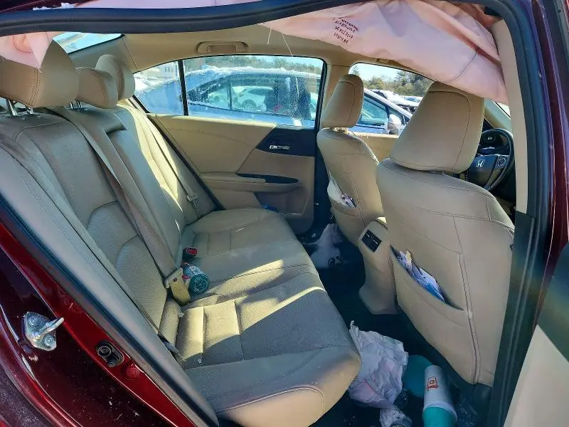 2015 HONDA ACCORD EXL  