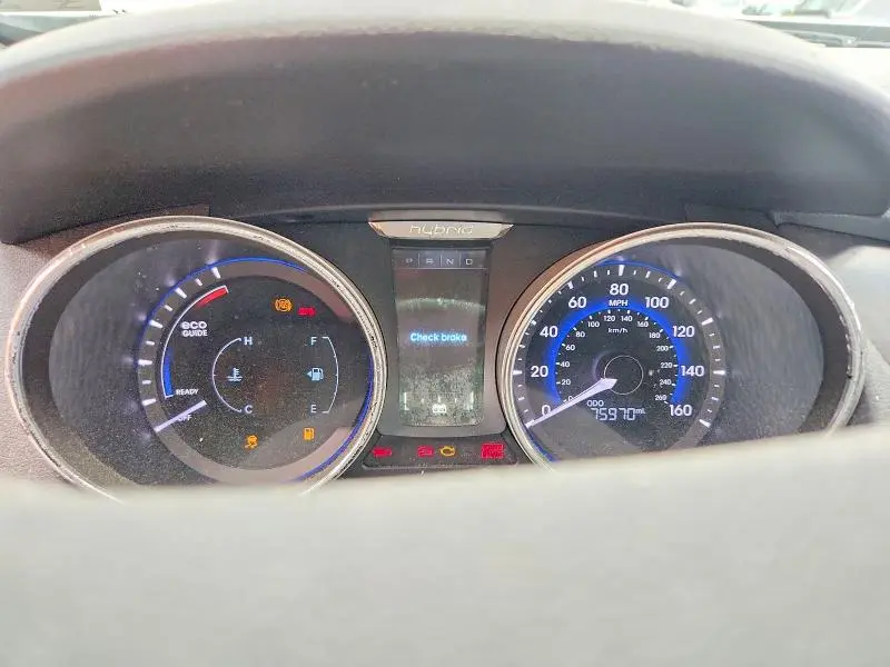 2014 HYUNDAI SONATA HYBRID  
