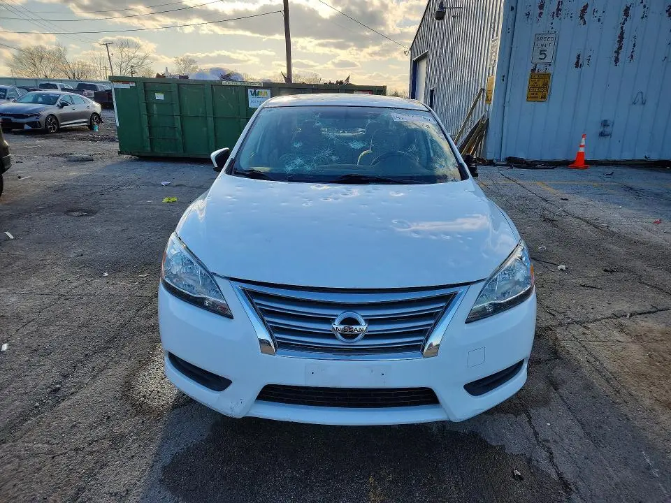 2015 NISSAN SENTRA SV  