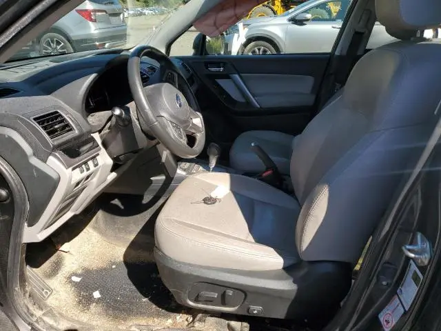 2017 SUBARU FORESTER 2.5I LIMITED  