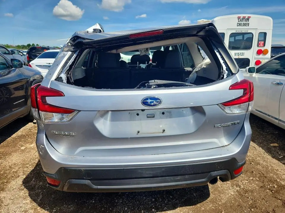 2019 SUBARU FORESTER LIMITED  