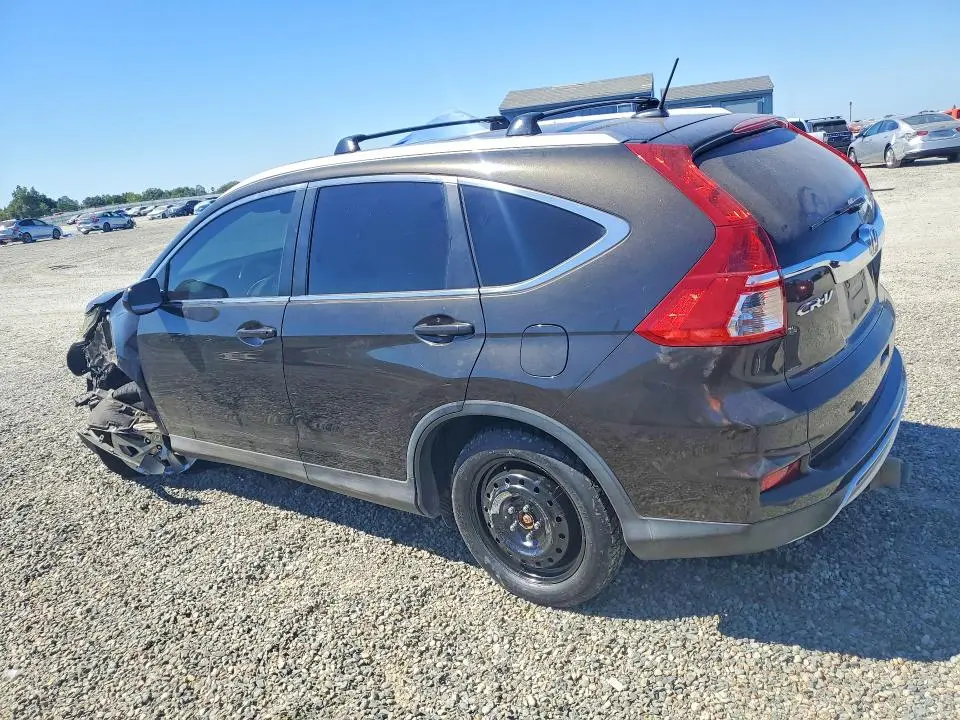 2015 HONDA CR-V EXL  