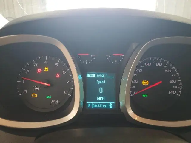 2014 CHEVROLET EQUINOX LTZ  
