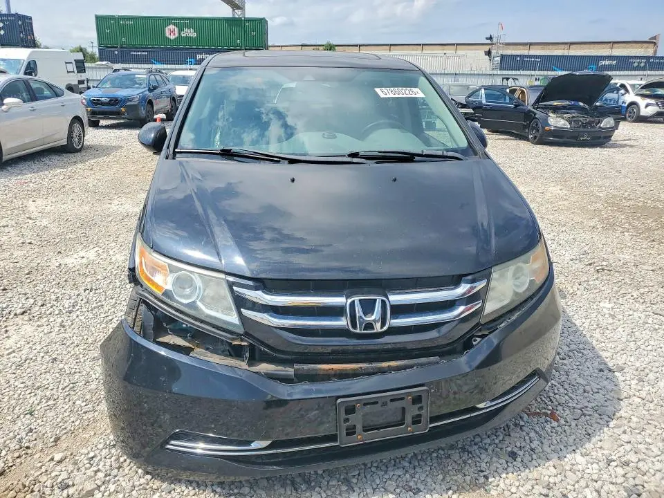 2014 HONDA ODYSSEY EXL  