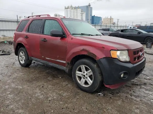 2012 FORD ESCAPE HYBRID  