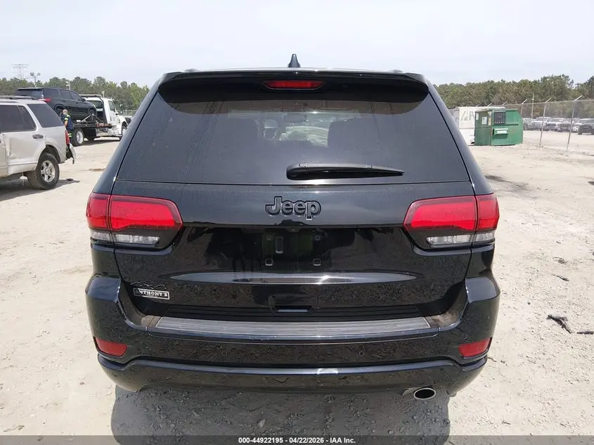 2018 JEEP GRAND CHEROKEE ALTITUDE 4X4