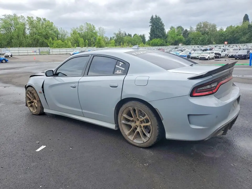 2021 DODGE CHARGER SCAT PACK  