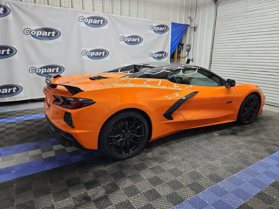 2023 CHEVROLET CORVETTE STINGRAY 2LT  