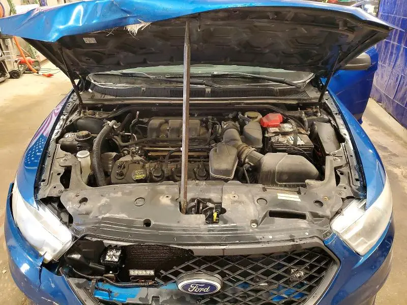 2013 FORD TAURUS POLICE INTERCEPTOR  