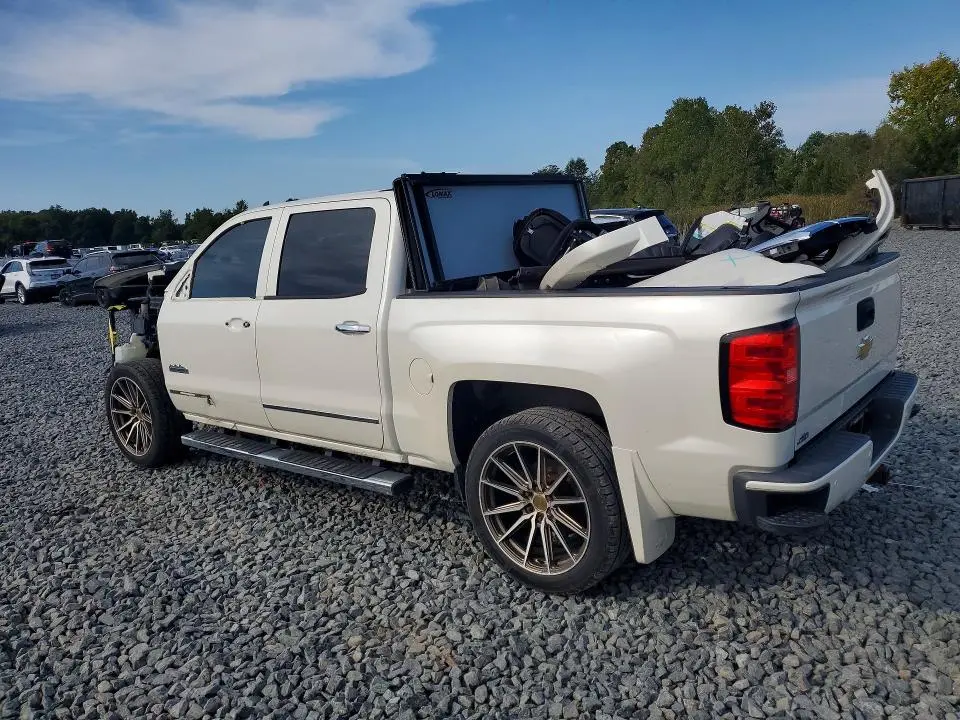 2014 CHEVROLET SILVERADO K1500 HIGH COUNTRY  
