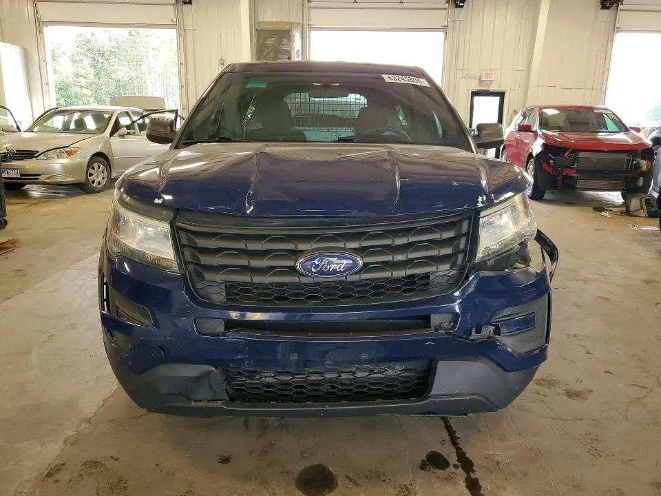 2017 FORD EXPLORER POLICE INTERCEPTOR  